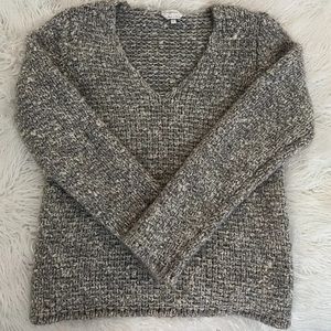 Women’s Max Mara Made In Italy Gray Wool Blend Sweater Size Small